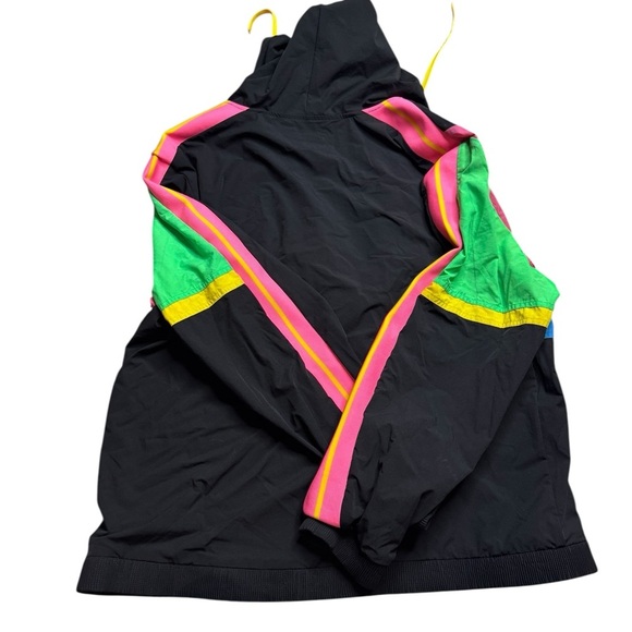 ⚡ Pink Dolphin Hollywave Multicolor Windbreaker Jacket XXL ⚡ - Picture 2 of 5